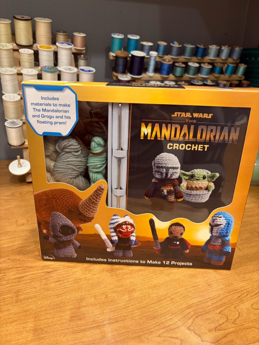 Star Wars The Mandalorian Crochet Kit -